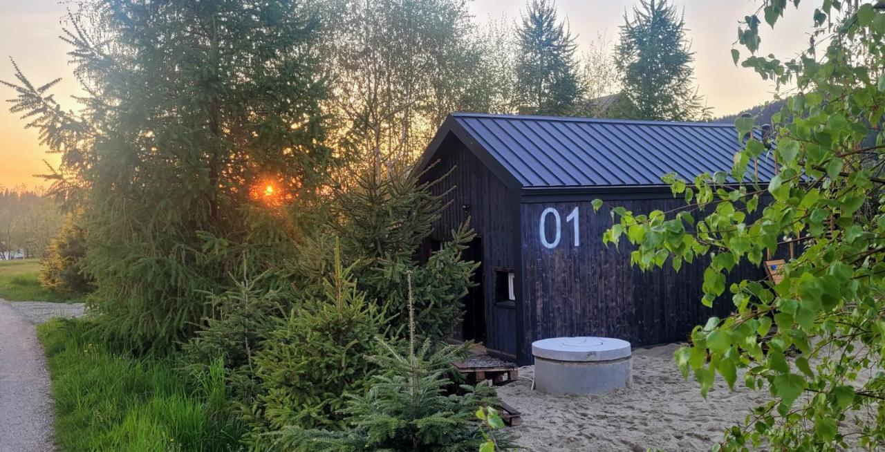 Domki na Widoku Lubomierz  Exterior foto