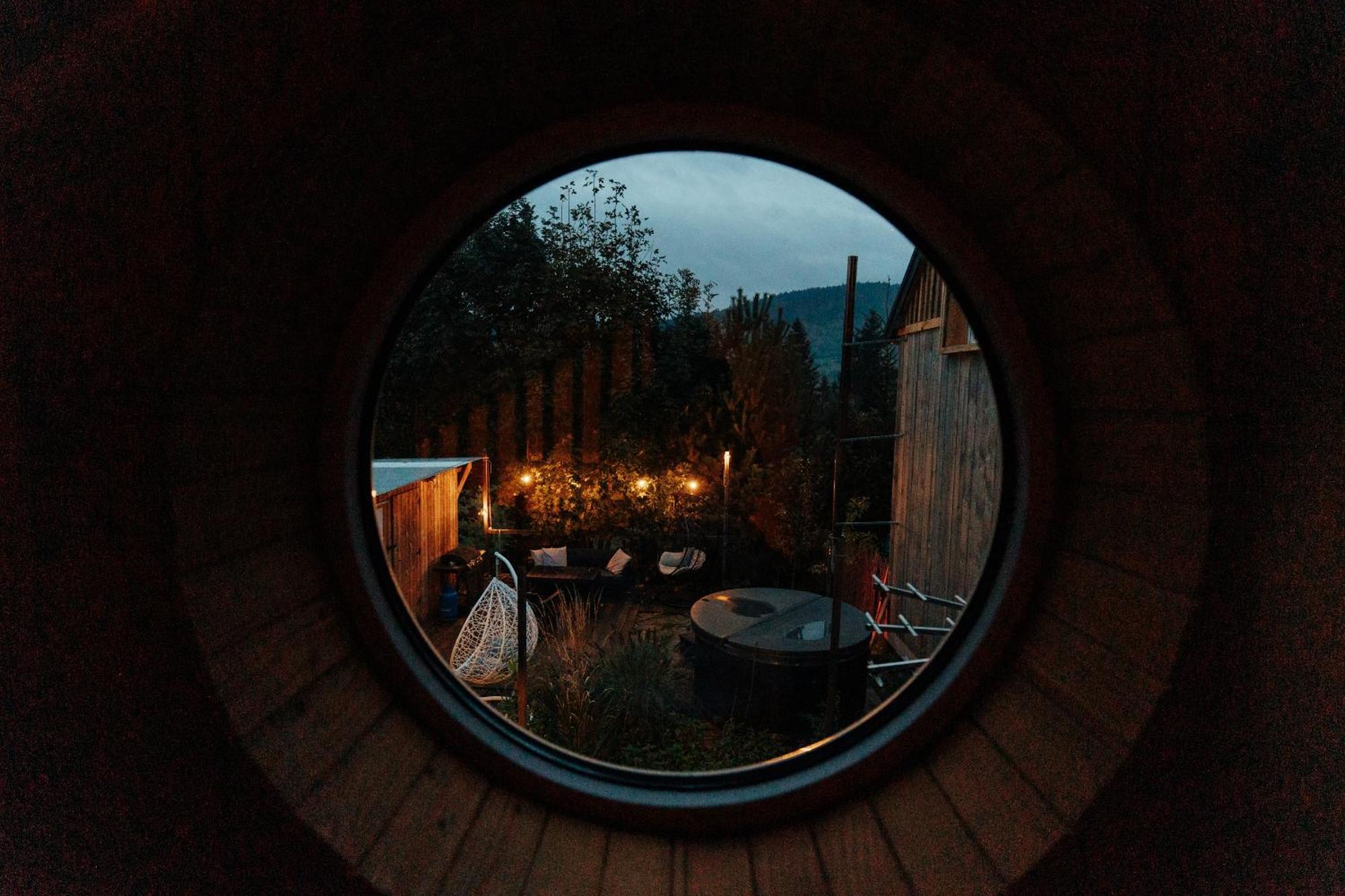 Domki na Widoku Lubomierz  Exterior foto